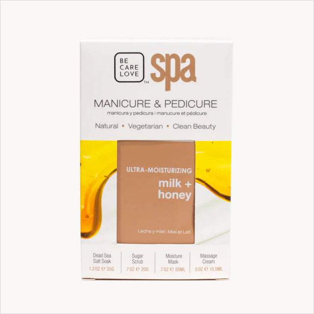 Milk + Honey with White Chocolate 4-in-1 Packet Box Set